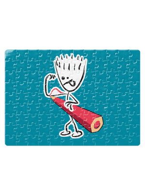 Izmok kirakós White