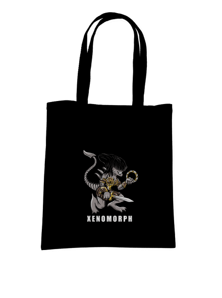 Xenomorph táska Black