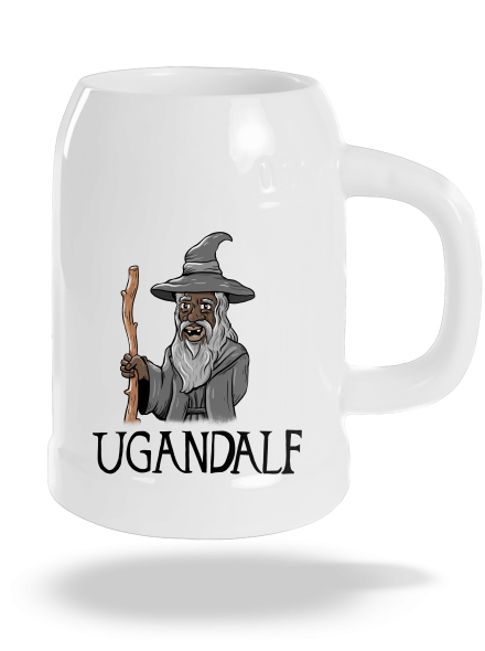 Ugandalf söröskorsó White
