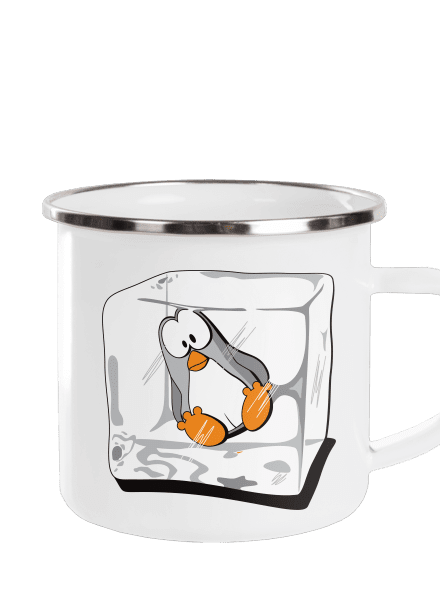 Pingvin pléhbögre White