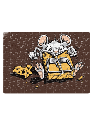 Ínyenc kirakós White