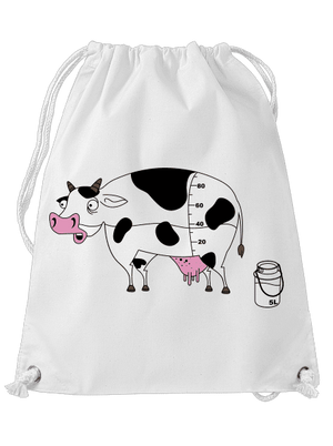 Tehén hátizsák White