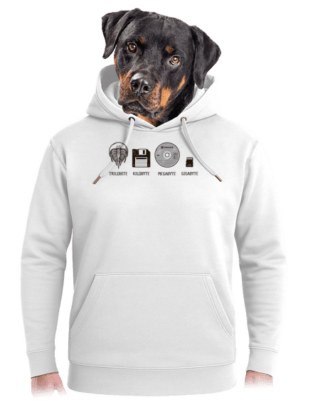 Trilobite unisex prémium pulóver Snowwhite