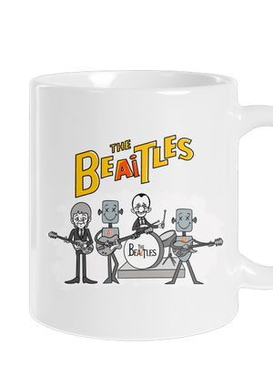 AI Beatles hagyományos bögre White