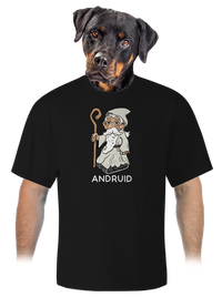 unisex túlméretezett póló