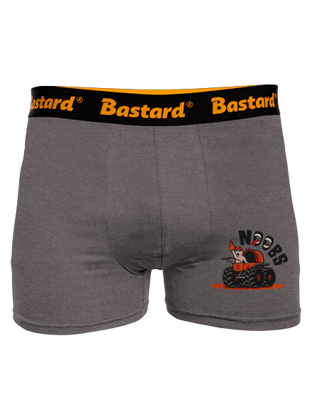 Monster stroller boxeralsó Gray Melange