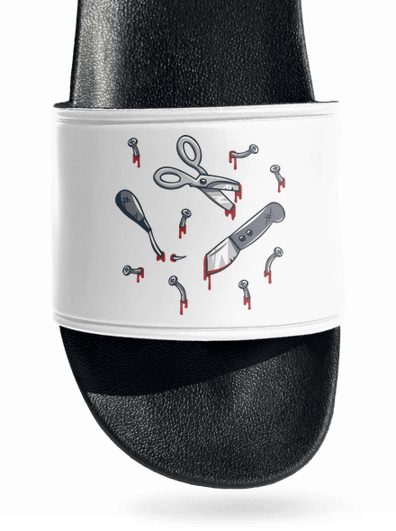 Halloween papucs White