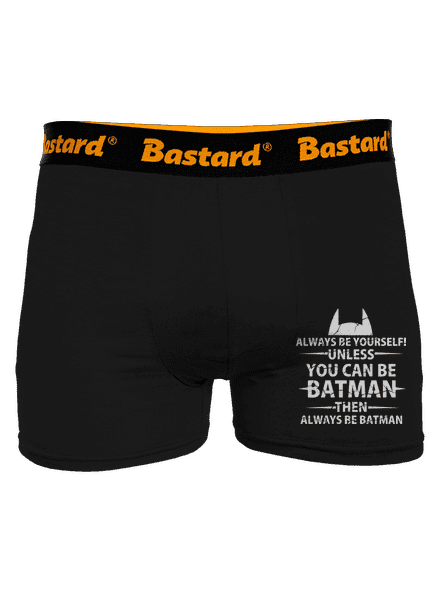 Batman boxeralsó Black