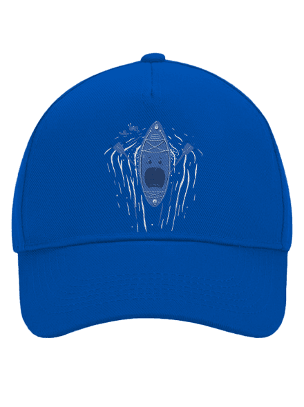 Ahhhh! baseballsapka Bright Royal