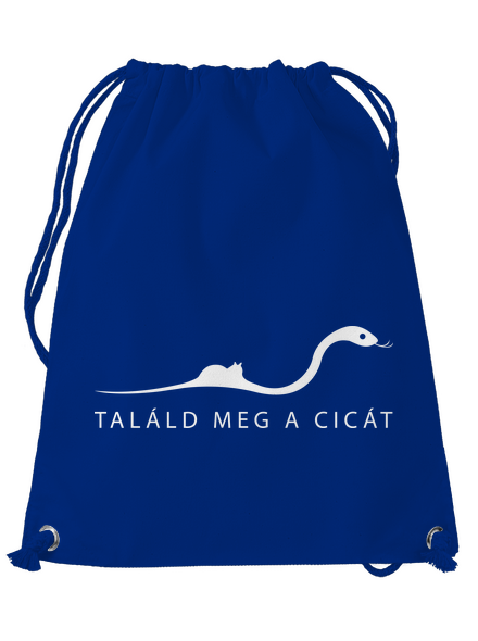 Találd meg a cicát hátizsák Royal Blue Mal