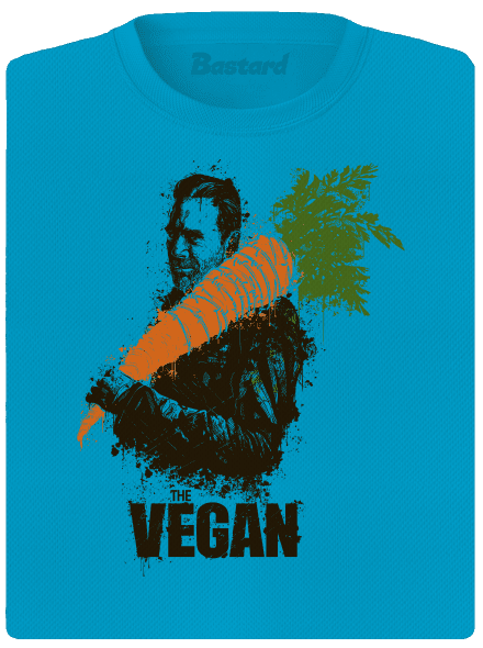Vegán női sportpóló Blue Atol