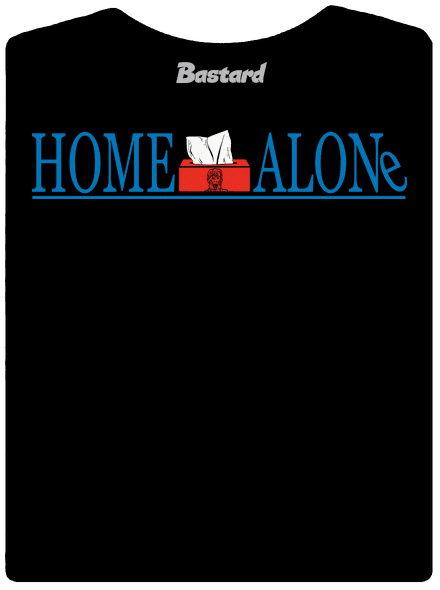 Home Alone női póló Black