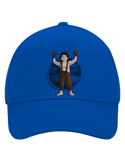 Rocky Bilboa baseballsapka Bright Royal