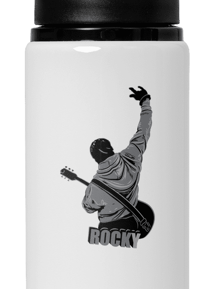 Rocky kulacs White