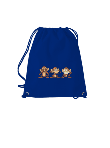 Kis majom hátizsák Royal Blue Mal