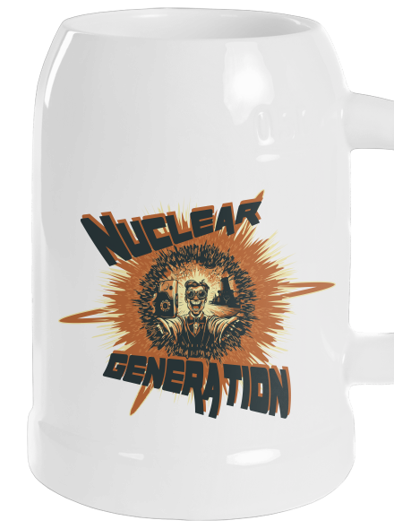 Nuclear generation 2 söröskorsó White