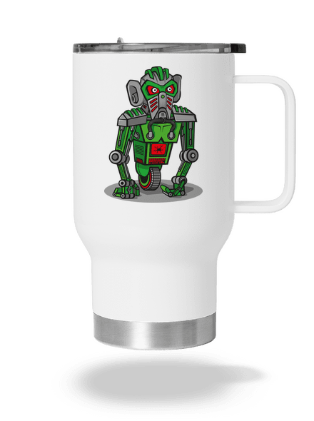 Robo gorilla termosz bögre White