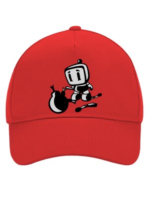Bomberman baseballsapka Classic Red