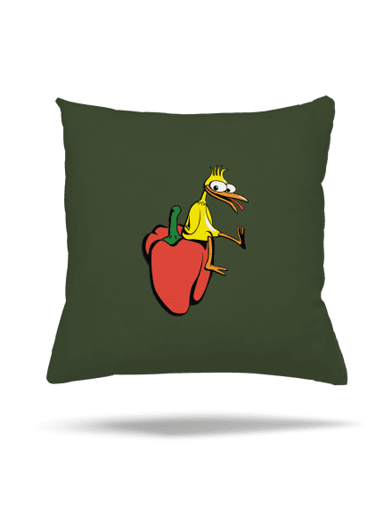 Paprikás csirke párna Olive Green