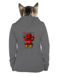 cipzáras női pulóver