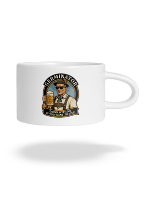 Germinator macaron bögre White