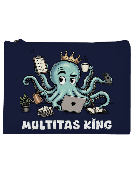 Multitas king kis táska French Navy