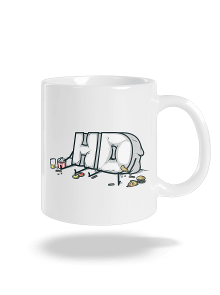  hagyományos bögre White