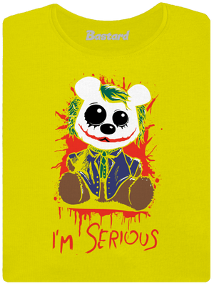 Serious prémium női póló Lemon