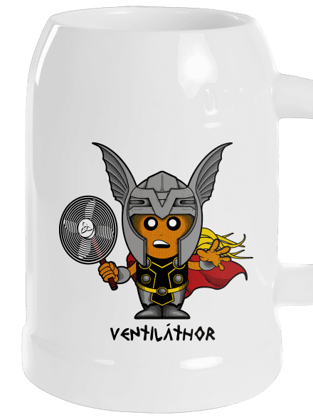 Ventiláthor söröskorsó White