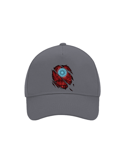 Ironman baseballsapka Graphite grey
