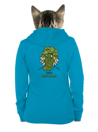 cipzáras női pulóver