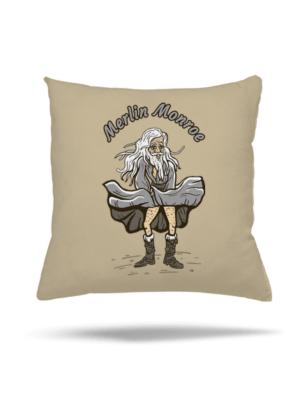 Merlin Monroe	 párna Beige