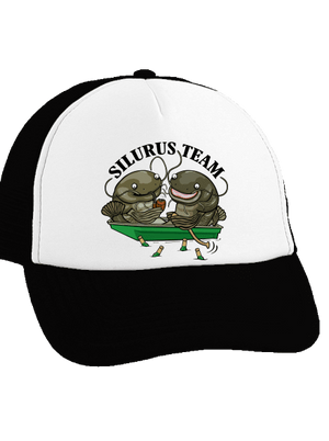 Silurus team teherautós sapka Black cap