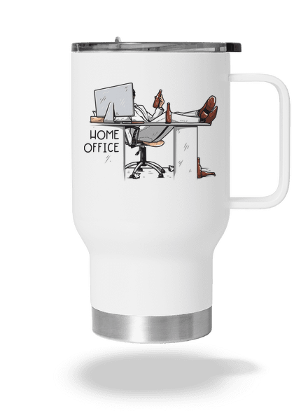 Home office termosz bögre White