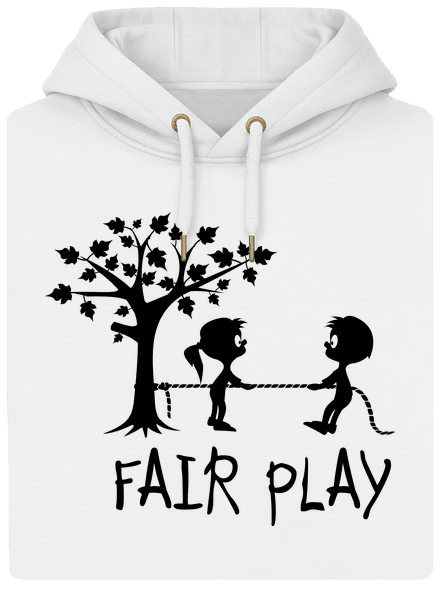 Fair play unisex prémium pulóver Snowwhite