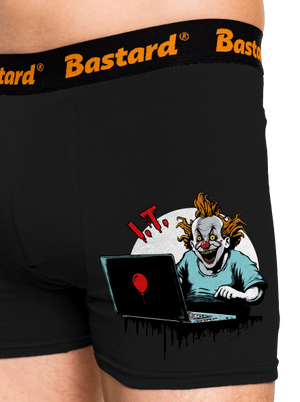 I.T. Clown boxeralsó Black
