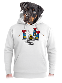 unisex prémium pulóver