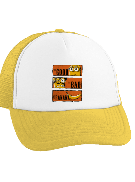 A Jó, a Rossz és a Banán teherautós sapka Sunflower cap