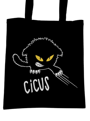 Cicus táska Black