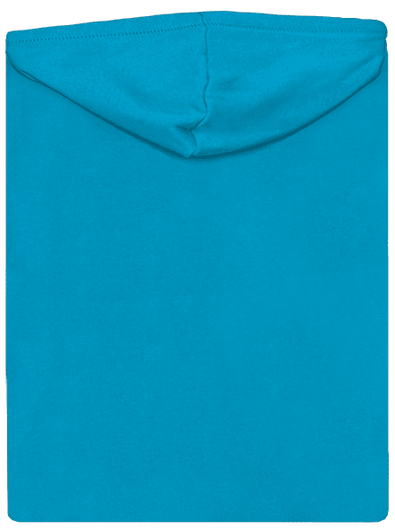 Nyomtatás nélkül cipzáras női pulóver Blue Atol