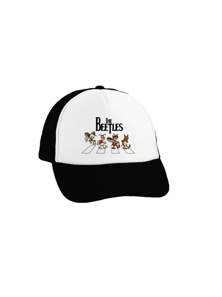 Beatles teherautós sapka Black cap