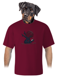 unisex túlméretezett póló