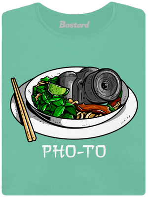 Pho-to prémium női póló Mint Mal