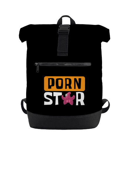 Porn star hátizsák Black