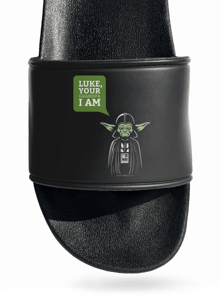 Mr. Yoda: Your grandpa I am papucs Black