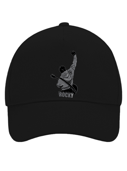 Rocky baseballsapka Black