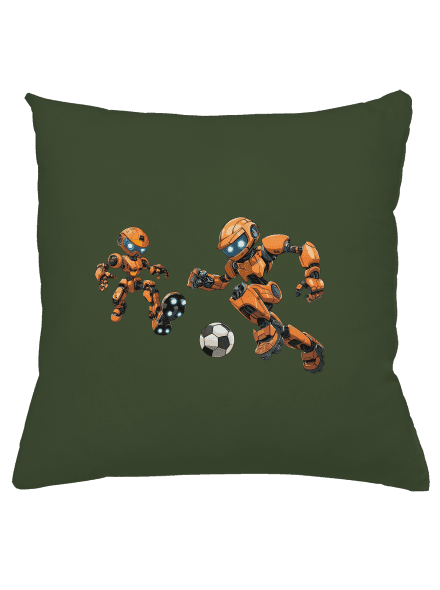 AI futball párna Olive Green
