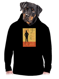 férfi kenguruzsebes pulóver