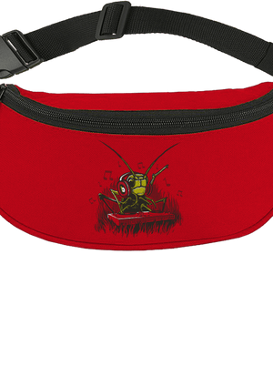 DJ tücsök övtáska Red