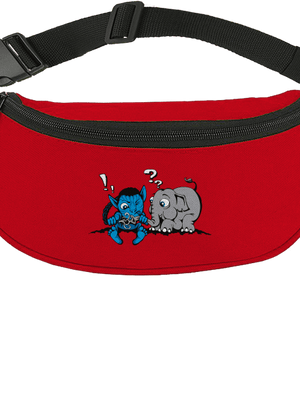 Error 501 övtáska Red